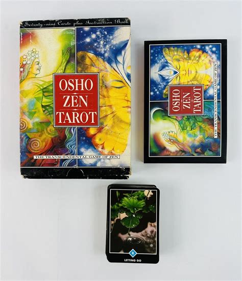 OSHO Zen Tarot (deck): The transcendental game of。